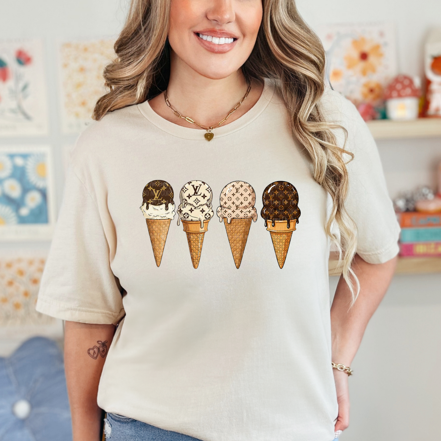 Bougie Ice Cream Women's T-shirt