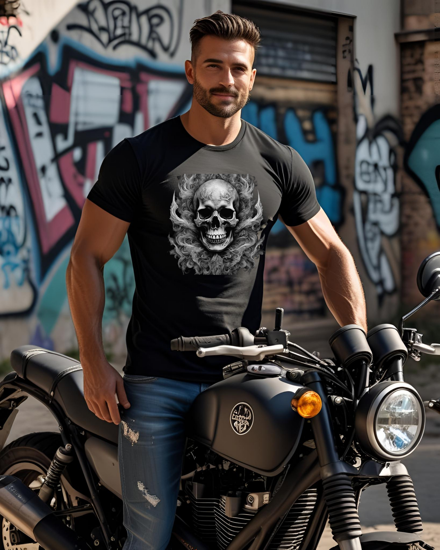 Ghost Skull T-Shirt