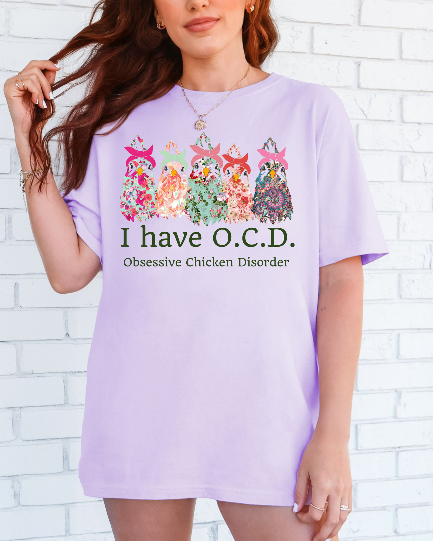 OCD Chickens T-shirt