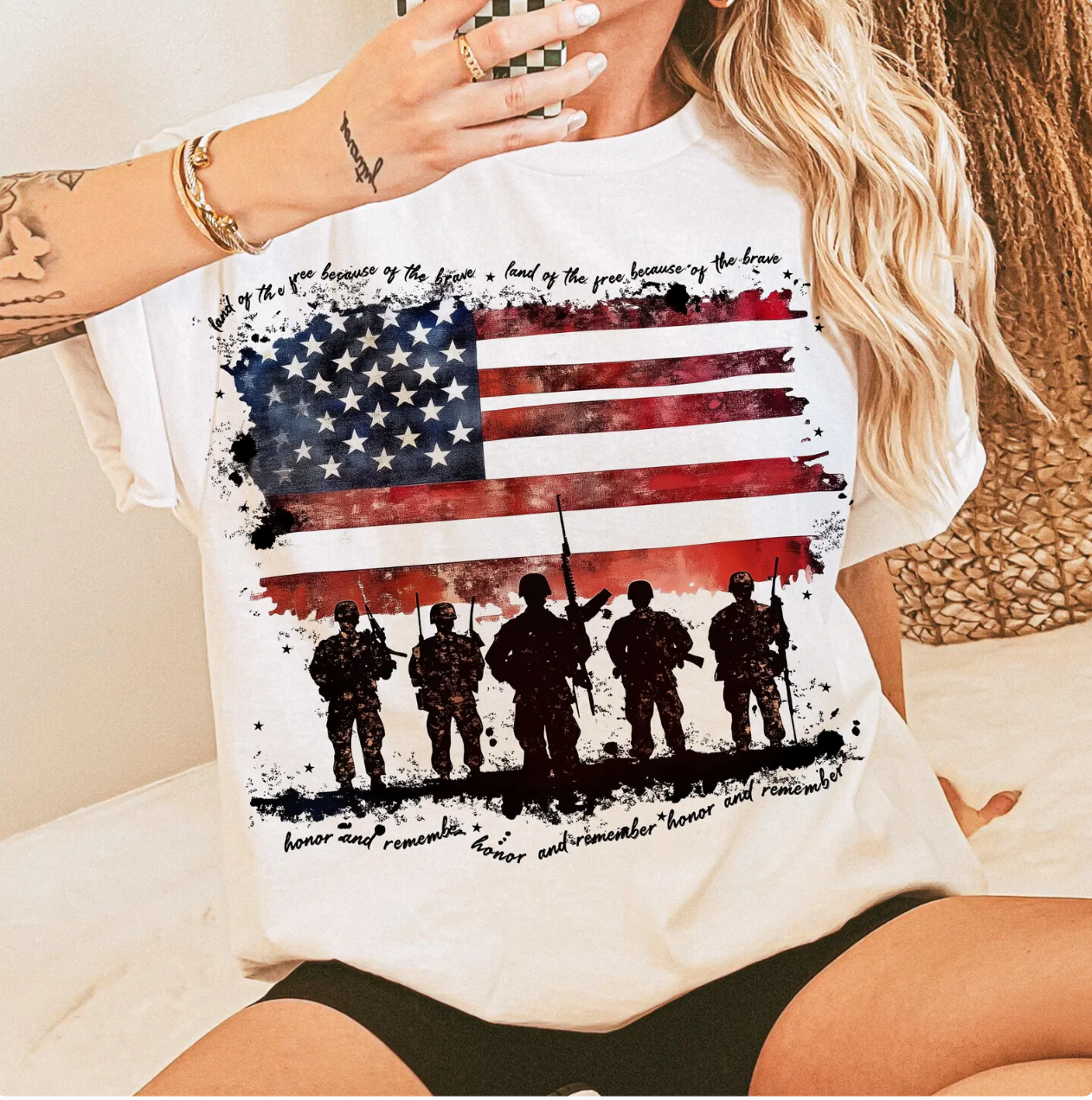 Proud to be an American Women's T-shirt