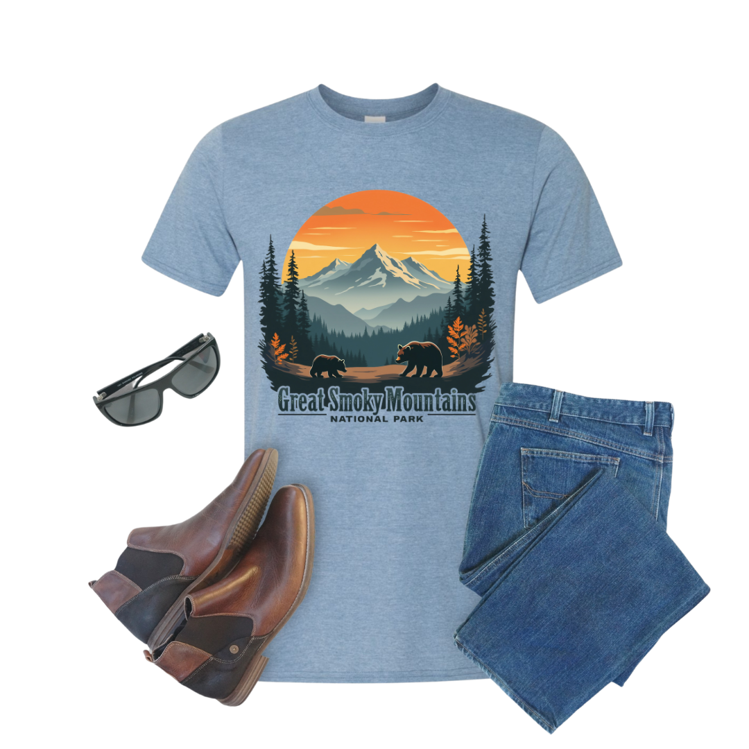 Great Smoky Mountains National Park T-Shirt