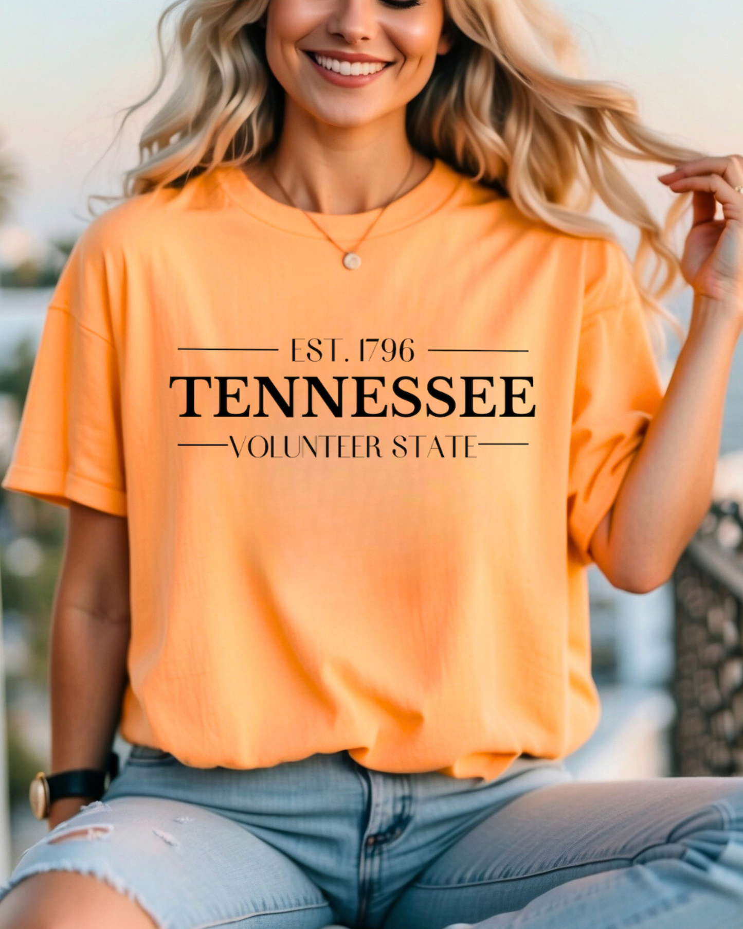 Tennessee Est 1796 T-Shirt