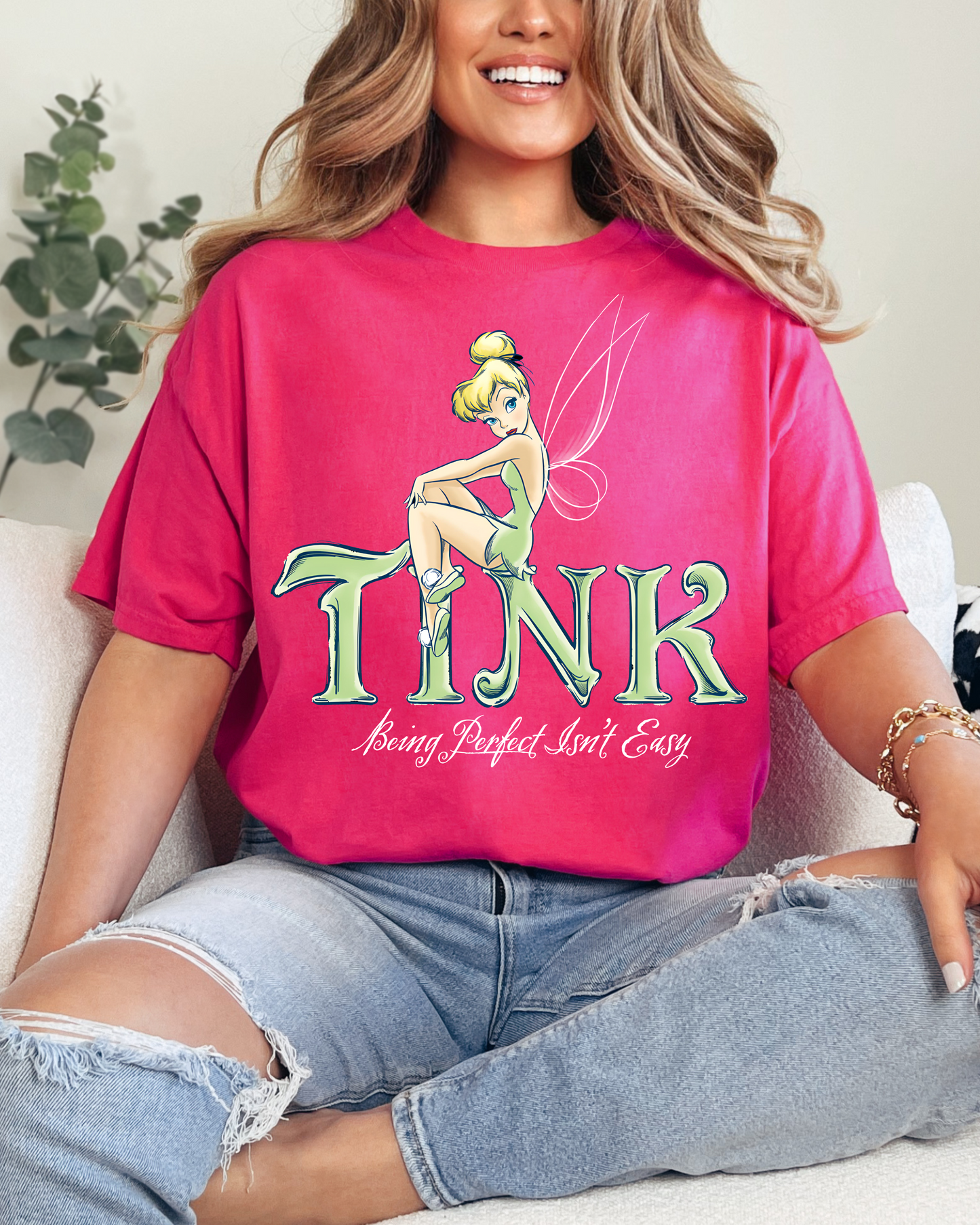 Tink Being Perfect Women's T-shirt