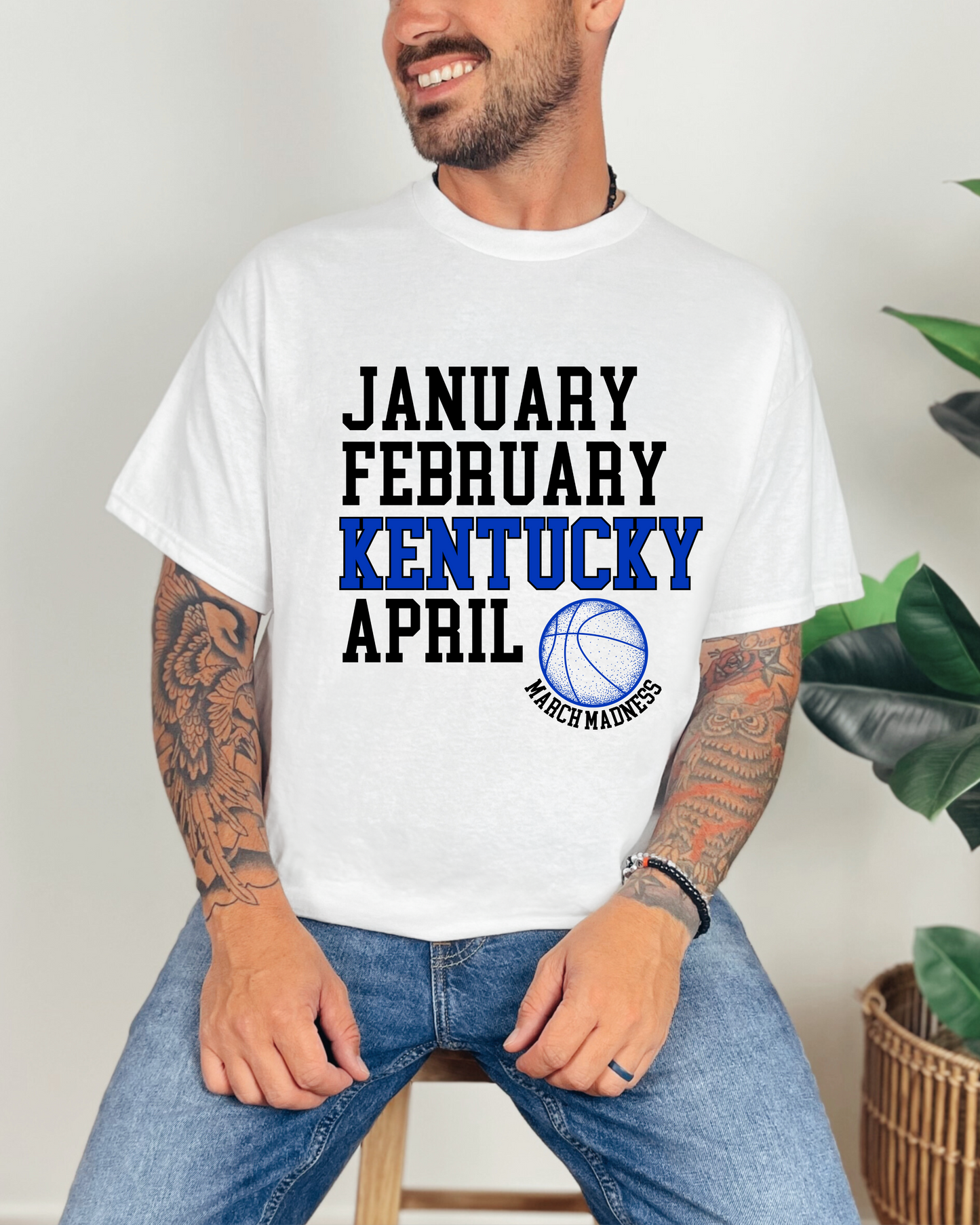 UK March Madness Men's T-shirt