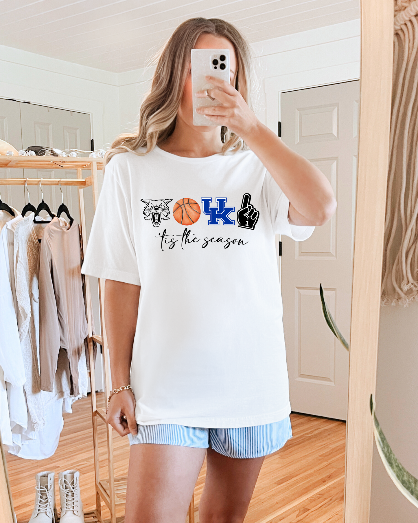 Tis The Season UK March Madness Women's T-shirt