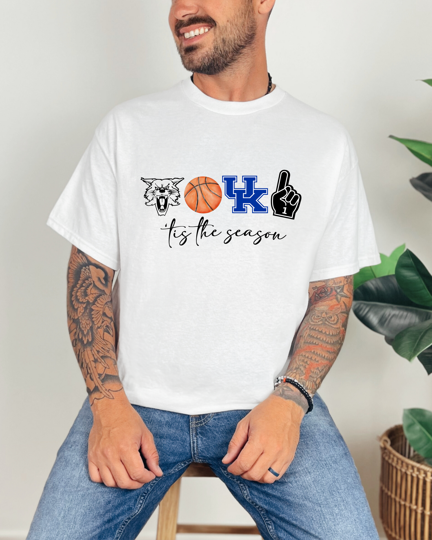 Tis The Season UK March Madness Men's T-shirt