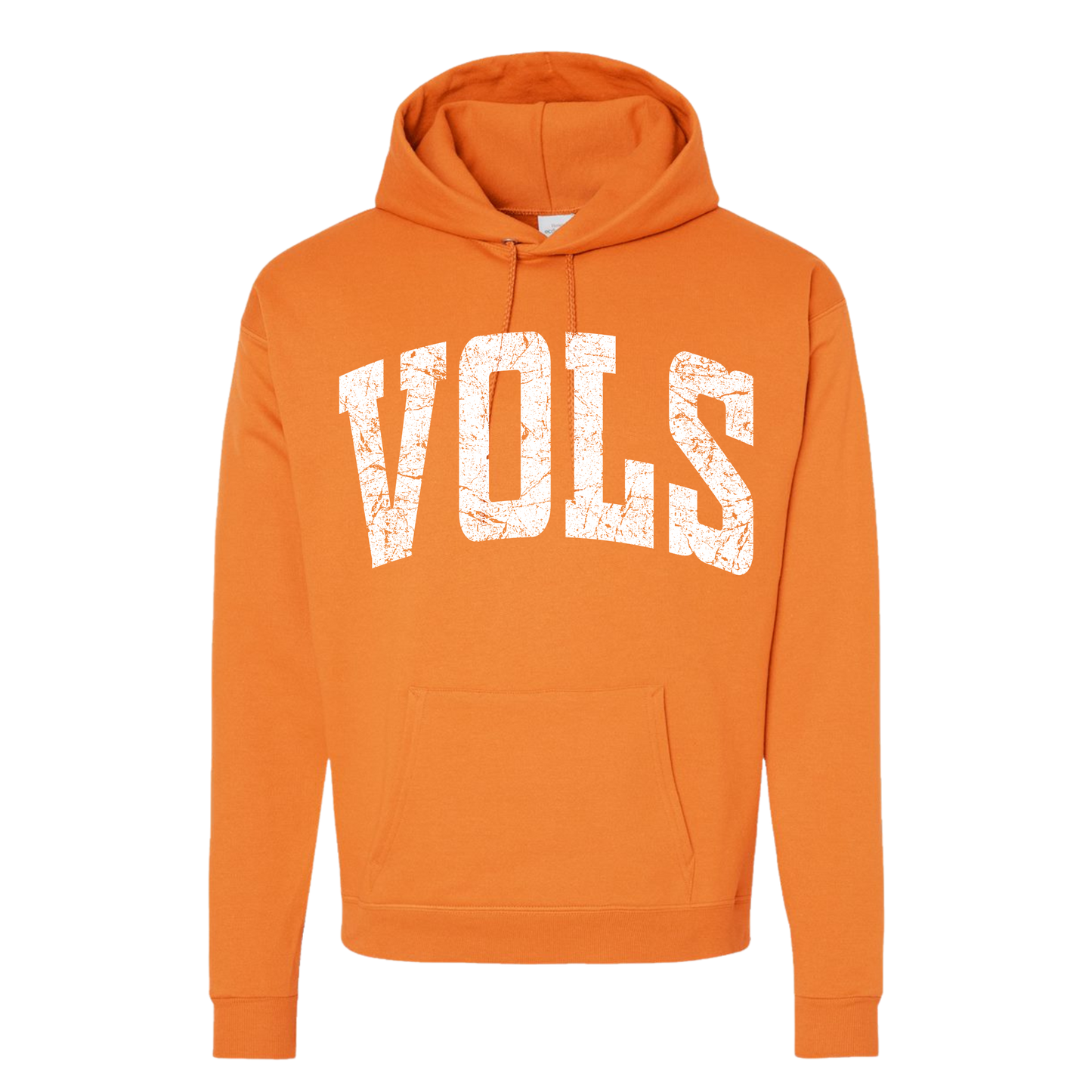 Tennessee VOLS Distressed Orange Hoodie – Unisex Game Day Sweatshirt