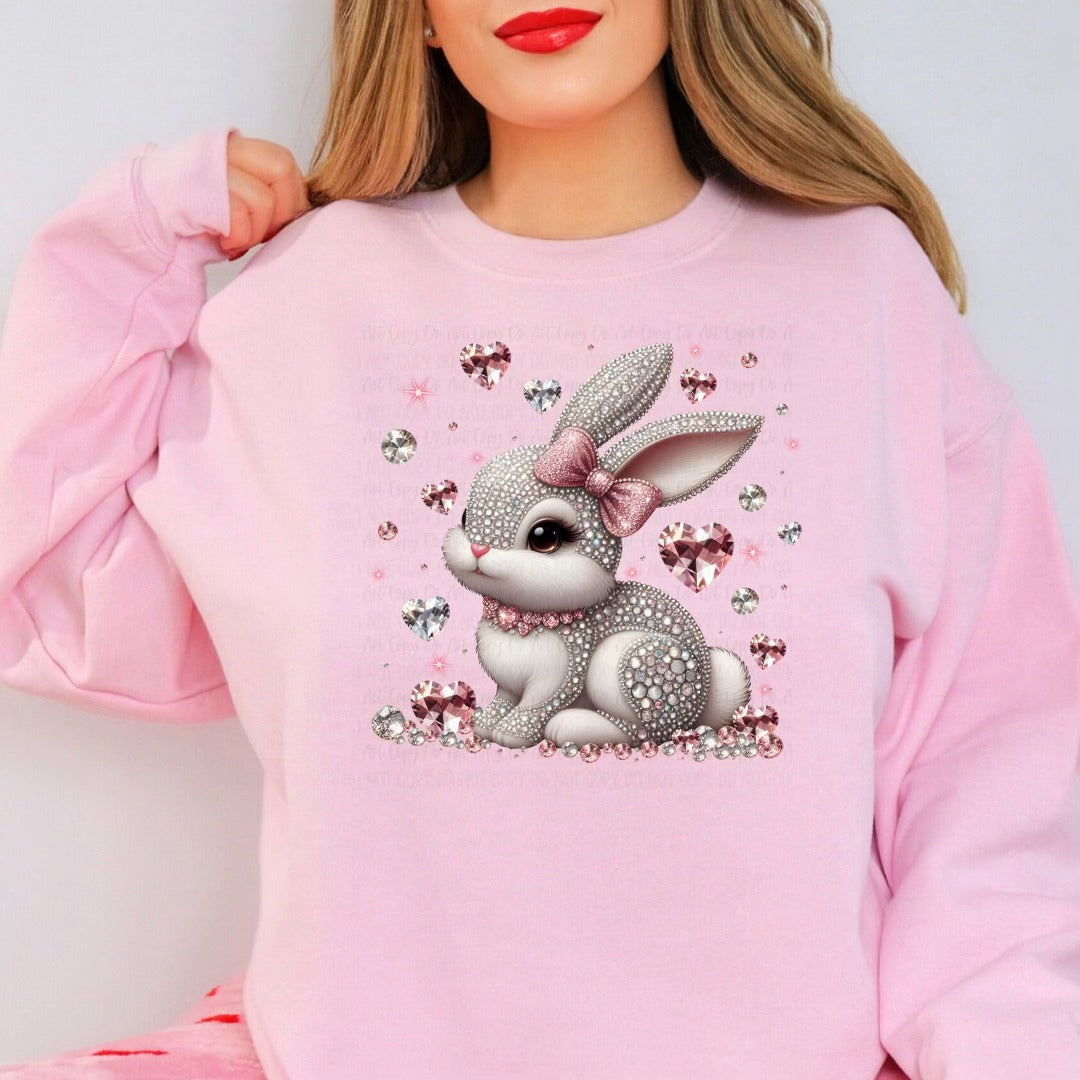 Bling Bunny Sweatshirt