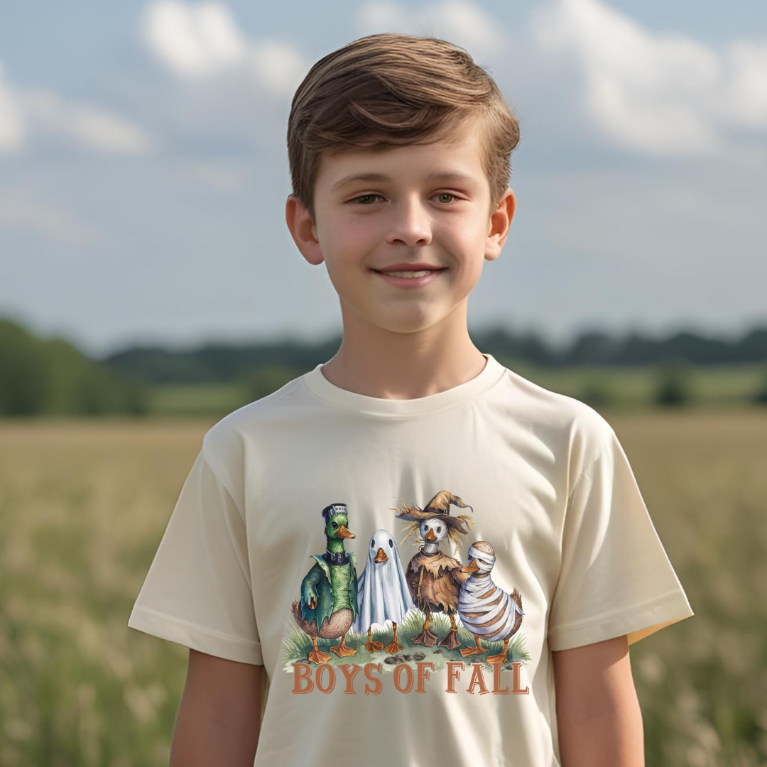 Boys of Fall Youth T-Shirt