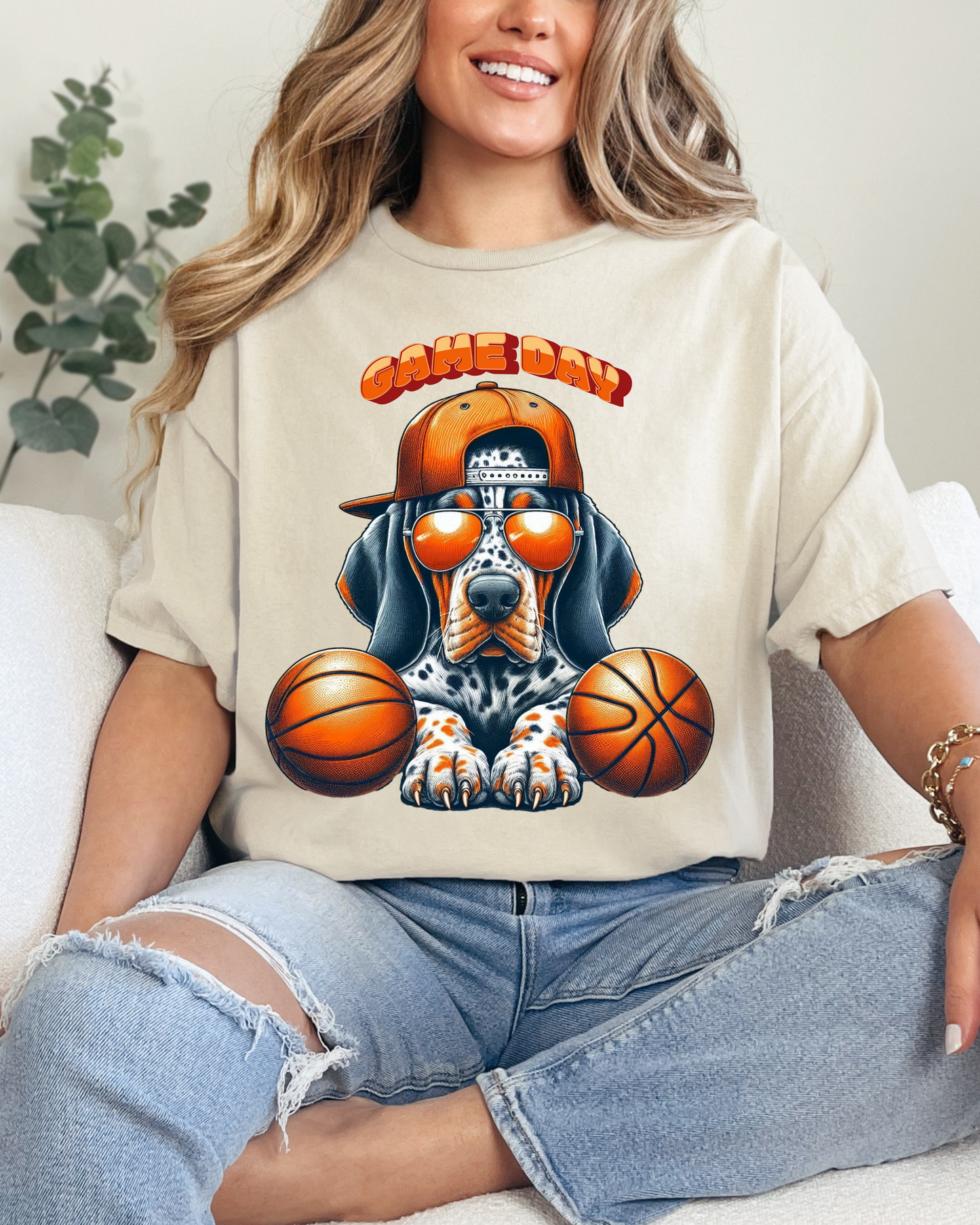 Smokey Basketball T-shirt