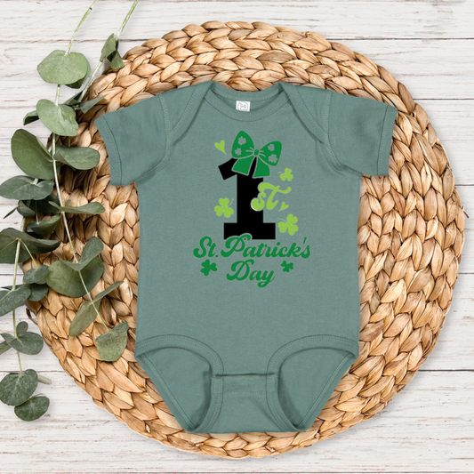 1st St. Patrick's Day Onesie