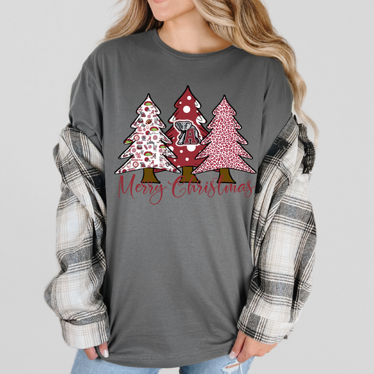 Alabama Christmas Trees T-Shirt
