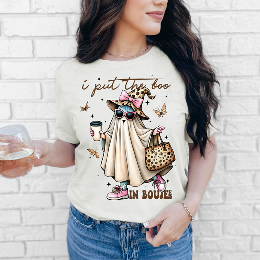 I Put the Boo in Boujee T-Shirt