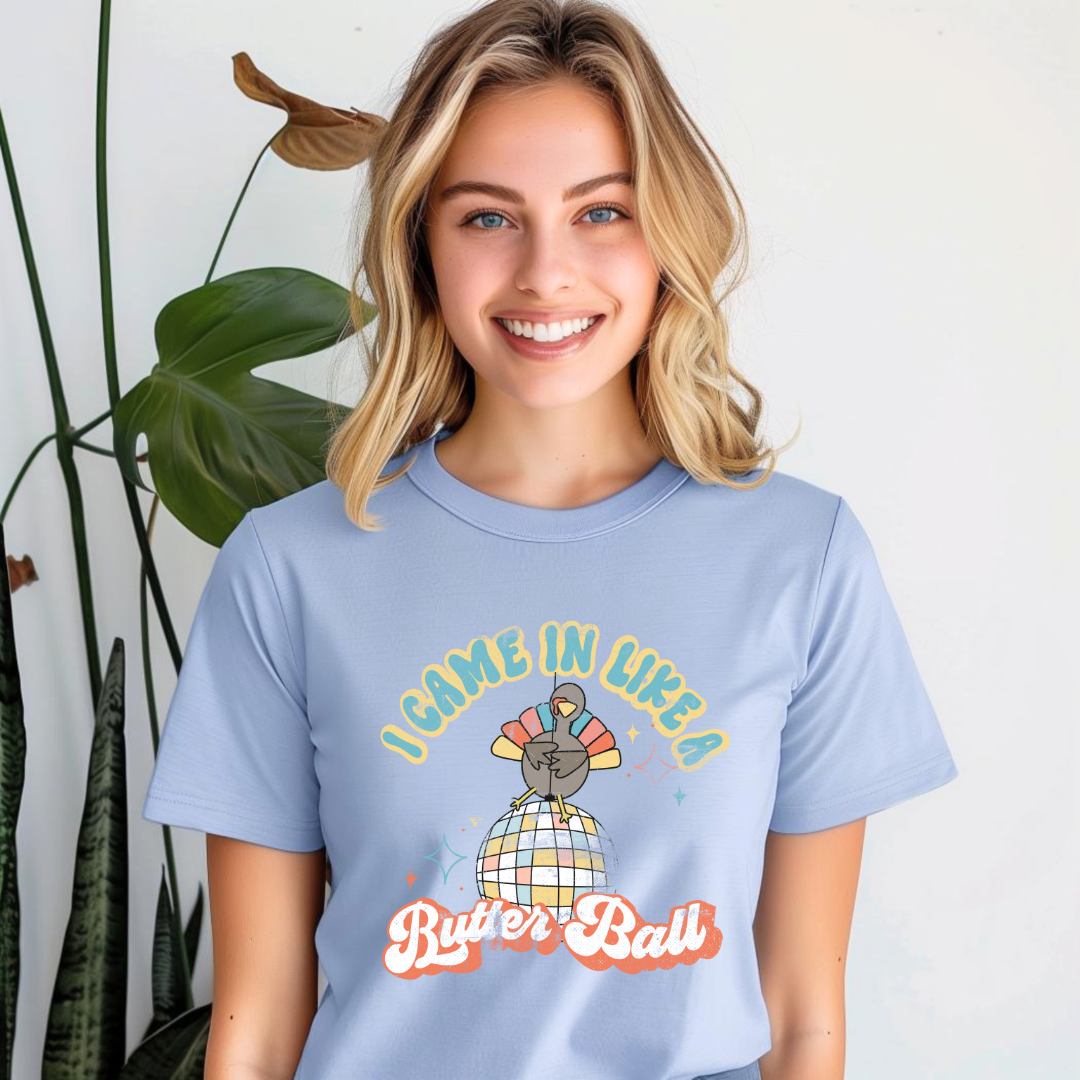 I Came in Like a Butterball T-Shirt