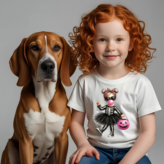 Cutie Girl Halloween T-Shirt