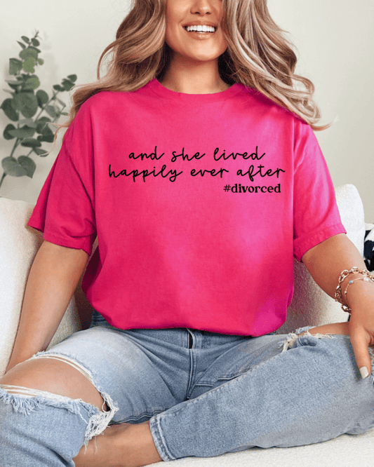 Happily Ever After - Divorced T-Shirt