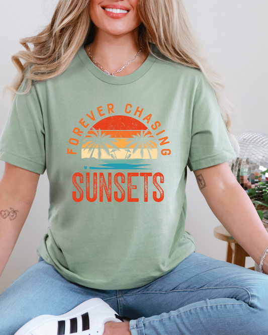 Chasing Sunsets T-Shirt