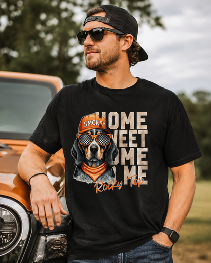 Home Sweet Home Tennessee Hound Graphic Tee