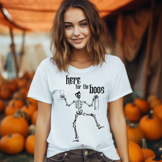 Here for the Boos T-Shirt