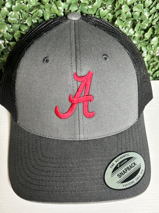 Alabama "A" Embroidered Hat