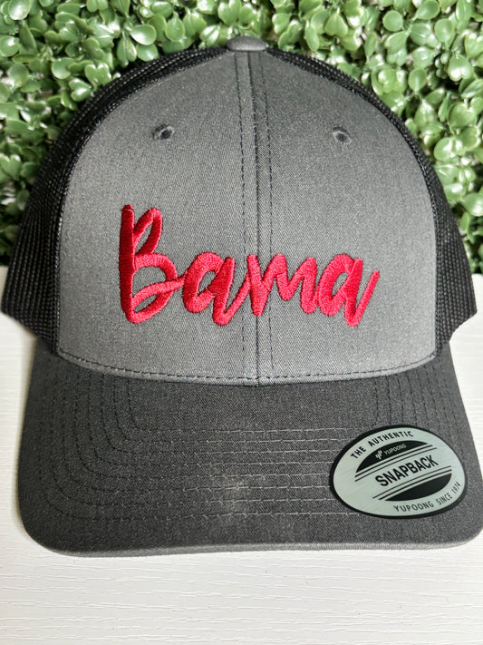 Bama Embroidered Hat