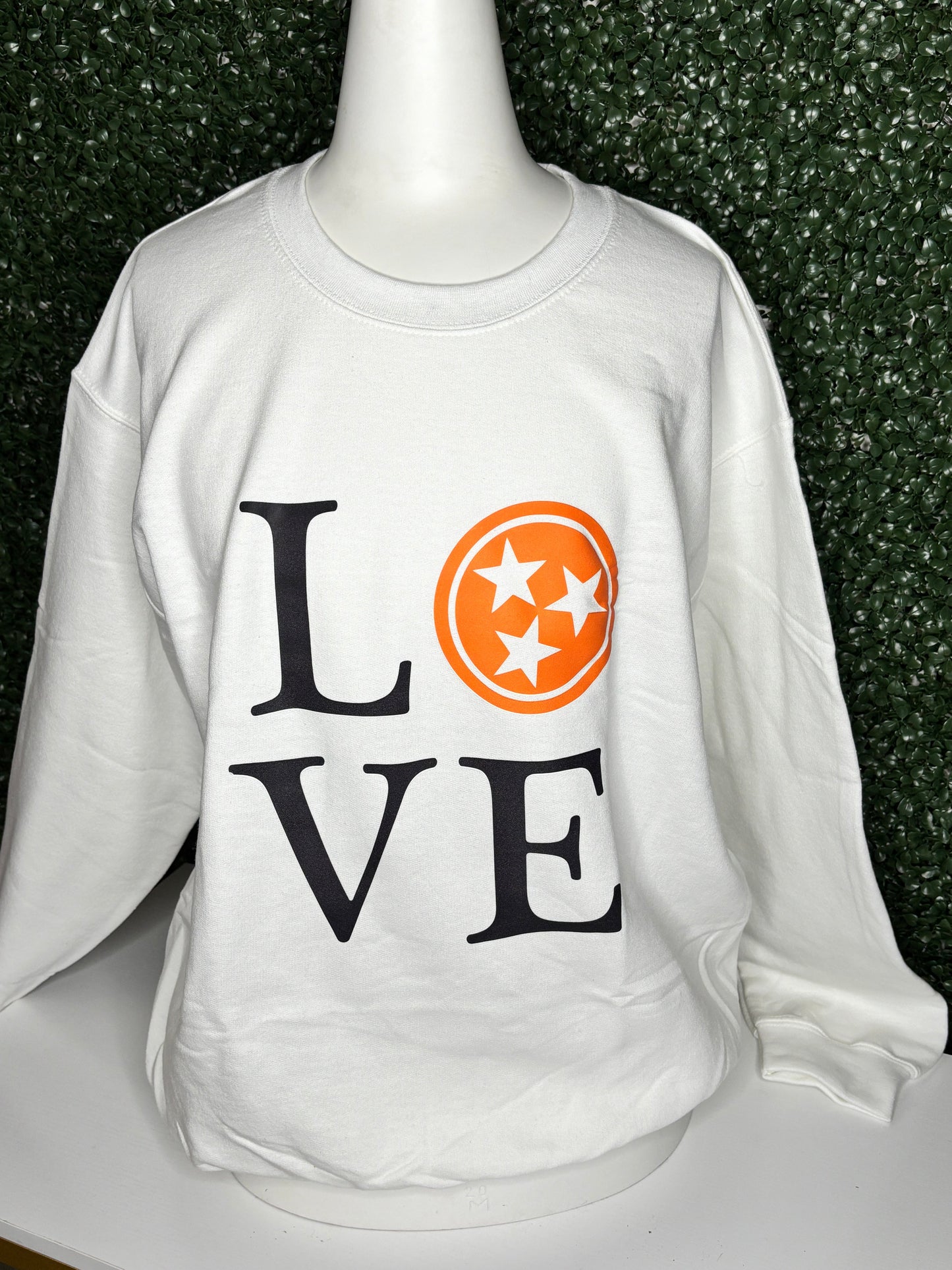 Tennessee Love Sweatshirt | Tri-Star Design