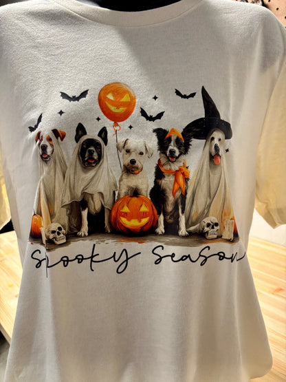 🎃 Spooky Season Dog Squad Tee