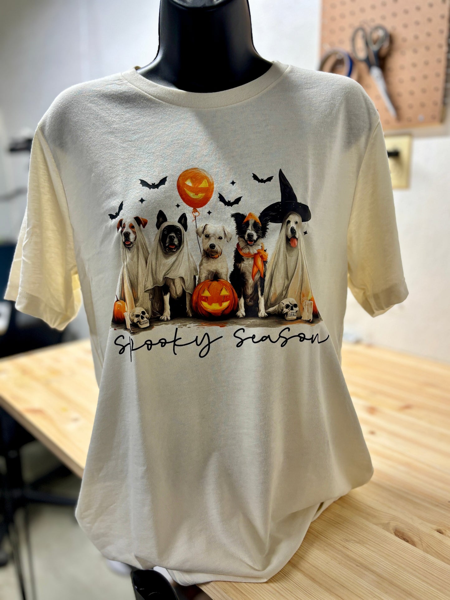 🎃 Spooky Season Dog Squad Tee