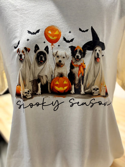 🎃 Spooky Season Dog Squad Tee