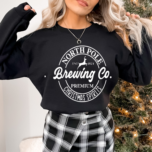 North Pole Brewing Company Sweatshirt