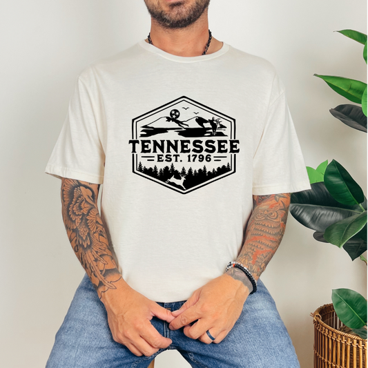 Tennessee Badge T-Shirt