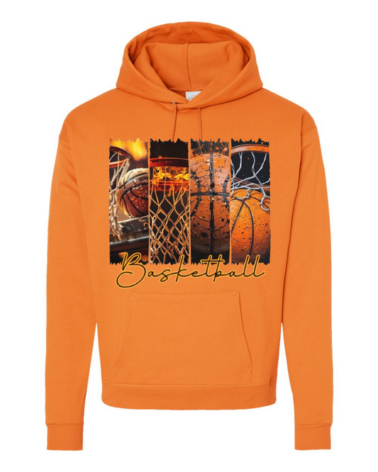 UT (Tennessee) Basketball Game Day Graphic Hoodie