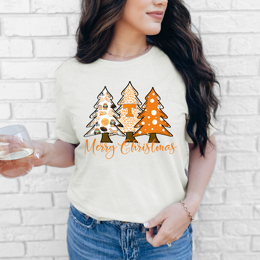 Univ. Tennessee Christmas Tree T-Shirt