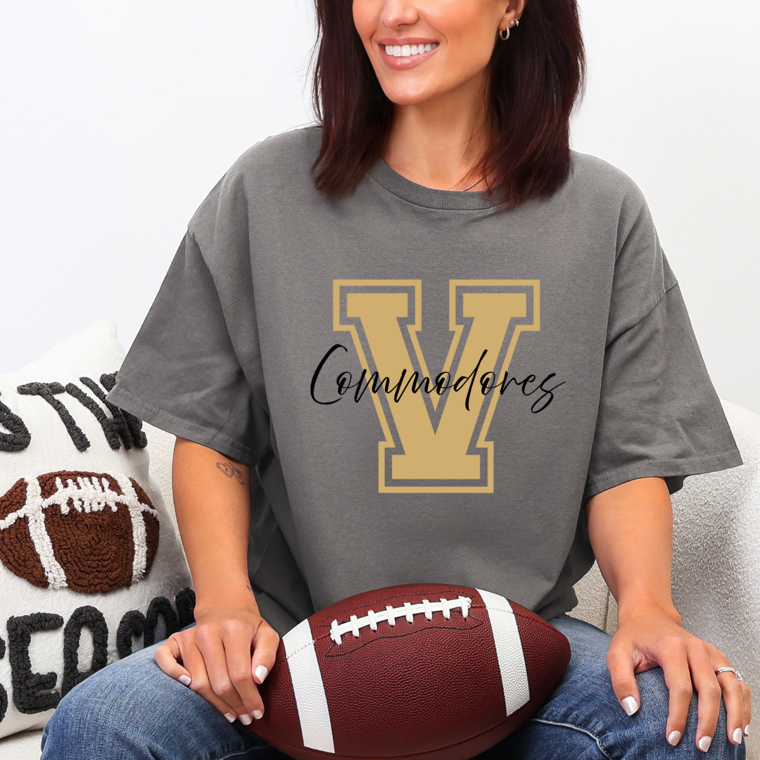 Vanderbilt "V" T-Shirt