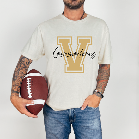 Vanderbilt "V" T-Shirt