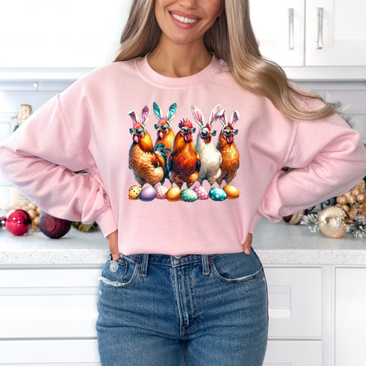 Chicken Bunnies Sweatshirt