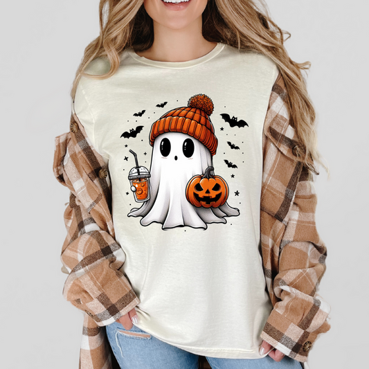 Beanie Ghost T-Shirt