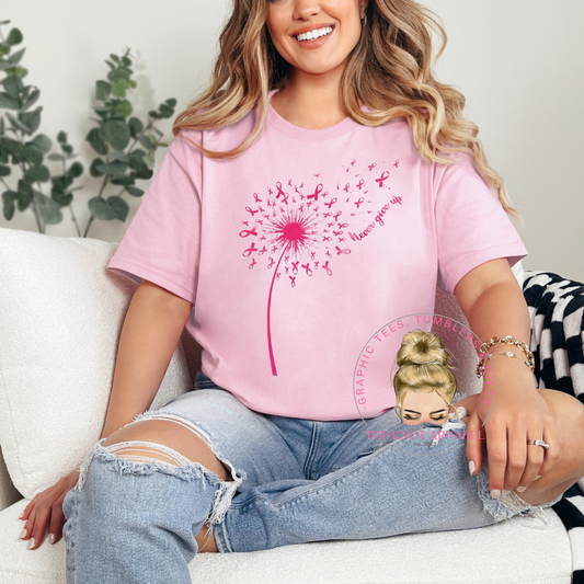 BC Dandelion Adult T-Shirt