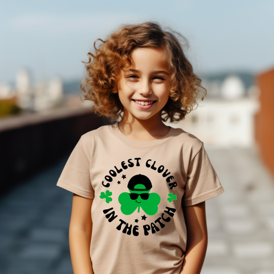 Coolest Clover Youth T-shirt