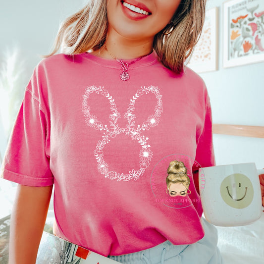 Easter Bunny Adult T-Shirt