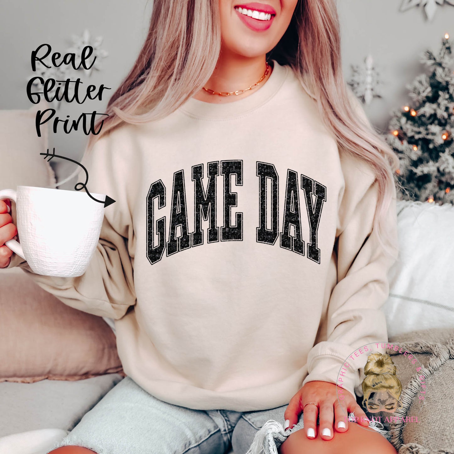 Game Day Crewneck Sweatshirt