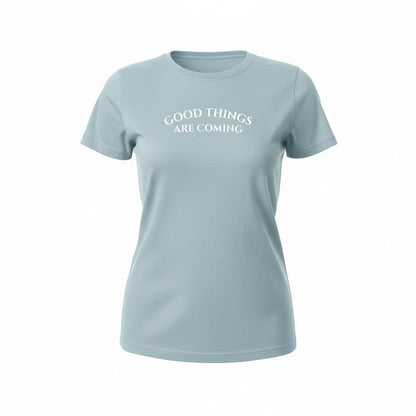 Good Things Are Coming Vintage Wash Tee