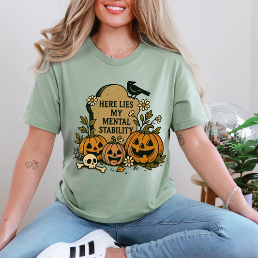 There Goes my Menta Stability T-Shirt