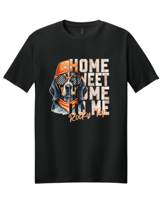 Home Sweet Home Tennessee Hound Graphic Tee