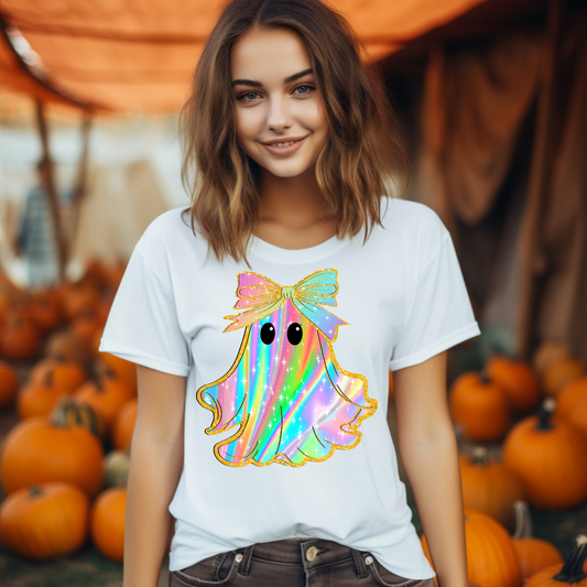 Irridescent Ghost T-Shirt