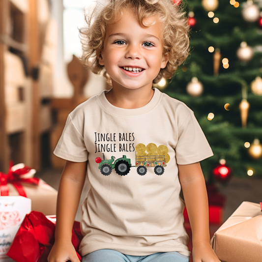 Jingle Bales Youth T-Shirt