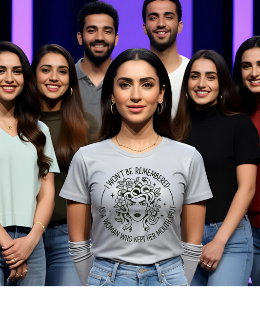 I Will Not Be Silenced T-Shirt