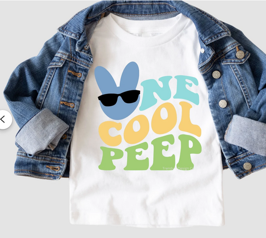 One Cool Peep Youth T-shirt