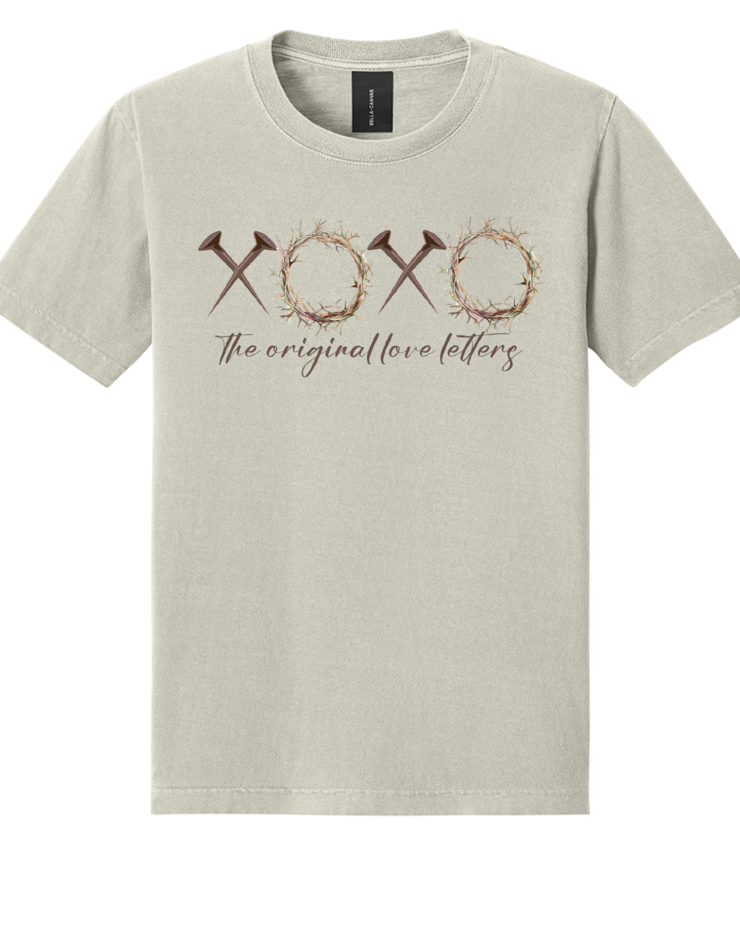 XOXO The Original Love Letters Tee – Faith Valentine Christian T-Shirt