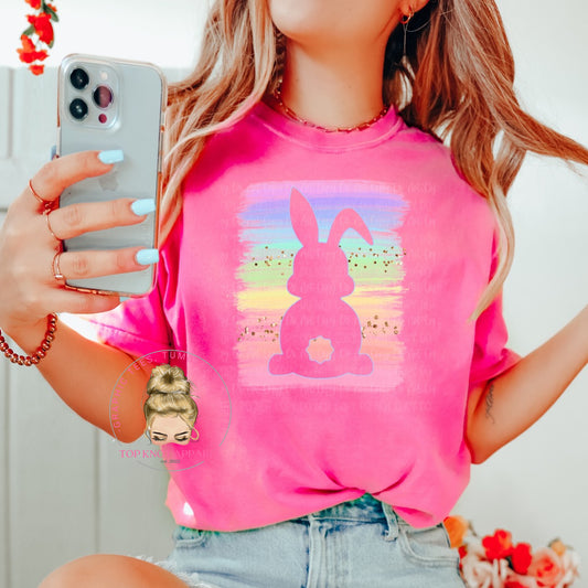 Bunny's Got Back Adult T-shirt